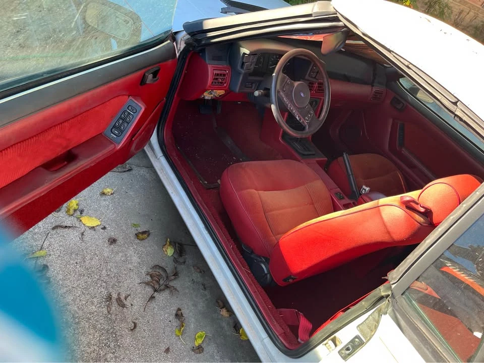 1988 Ford Mustang 3rd Gen - Image 8 of 8