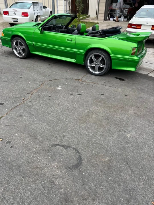 1988 Ford Mustang 3rd Gen - Image 3 of 6