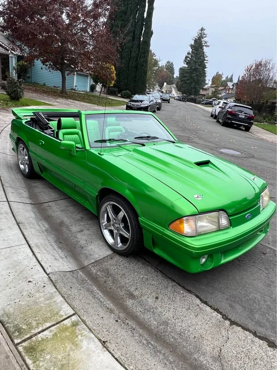 1988 Ford Mustang 3rd Gen - Image 2 of 6