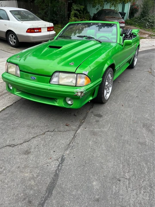 1988 Ford Mustang 3rd Gen - Image 4 of 6