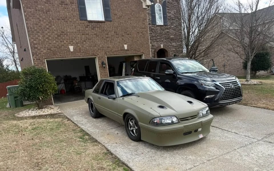 1988 Ford Mustang 3rd Gen - Image 2 of 17