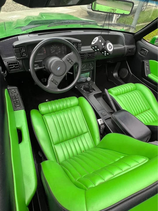 1988 Ford Mustang 3rd Gen - Image 6 of 6