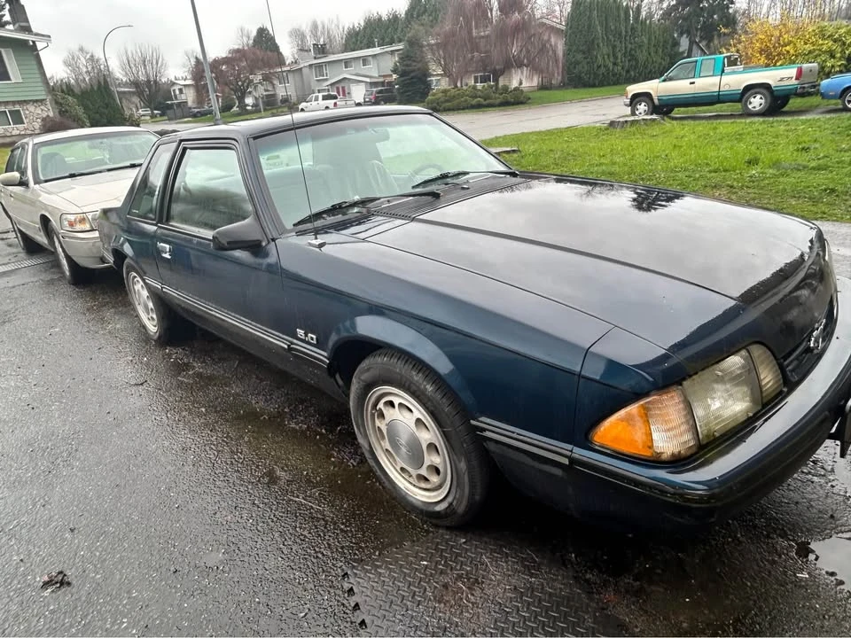 1988 Ford Mustang 3rd Gen - Image 2 of 7