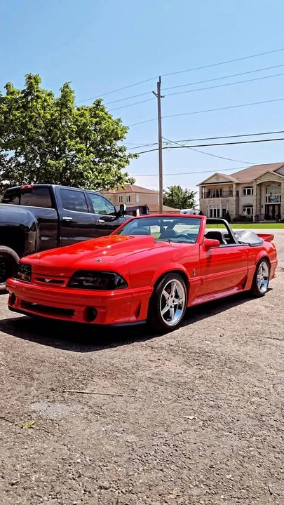 1988 Ford Mustang 3rd Gen - Image 7 of 7