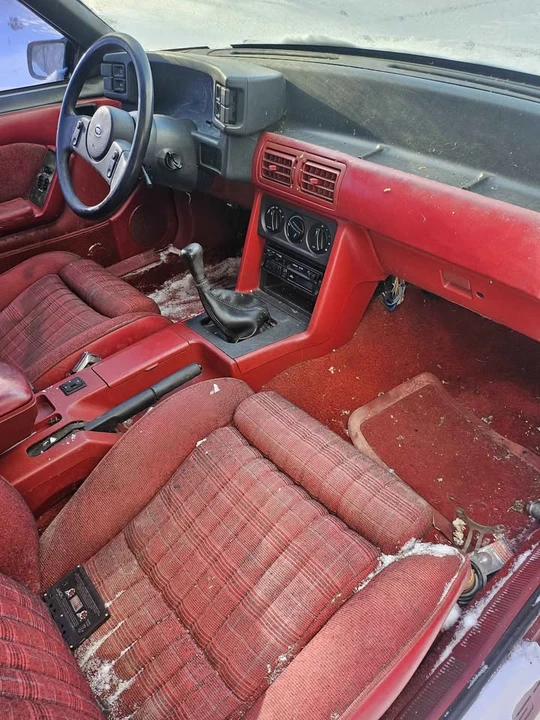 1988 Ford Mustang 3rd Gen - Image 2 of 4