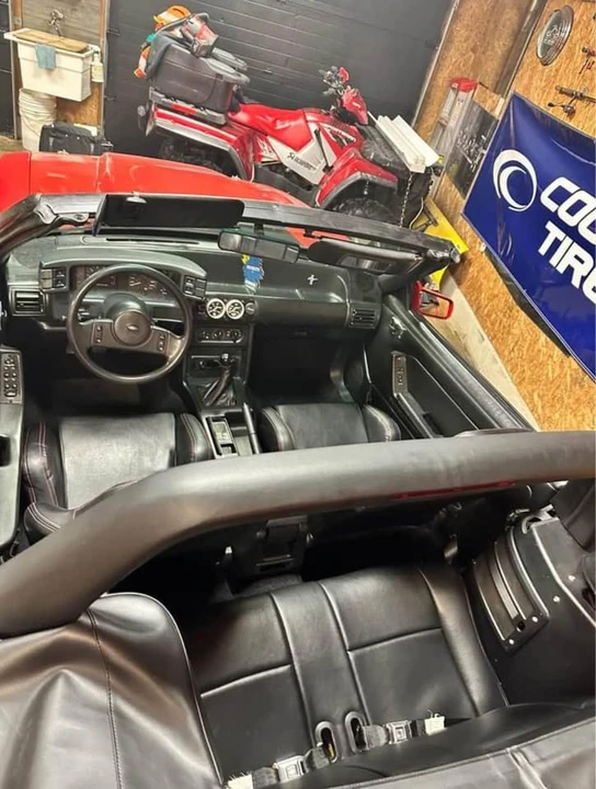 1988 Ford Mustang 3rd Gen - Image 2 of 7