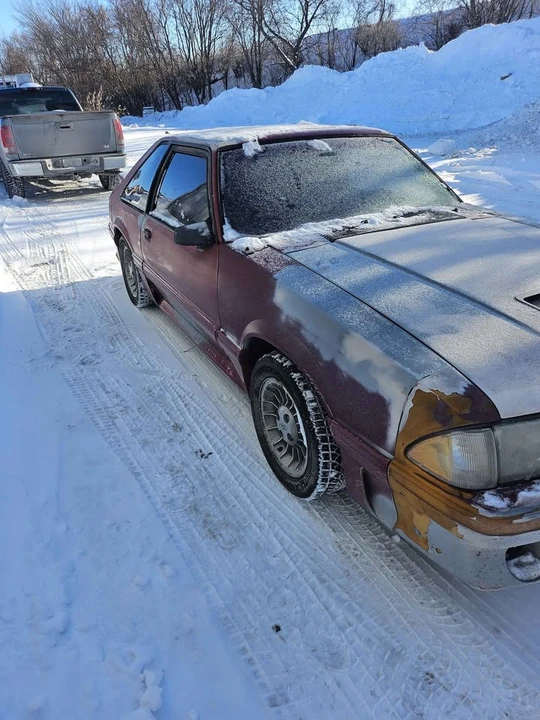1988 Ford Mustang 3rd Gen - Image 3 of 4