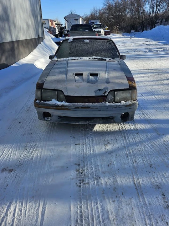 1988 Ford Mustang 3rd Gen - Image 4 of 4