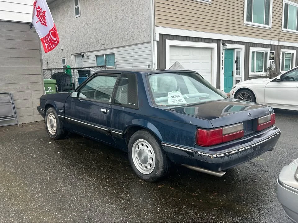 1988 Ford Mustang 3rd Gen - Image 3 of 7