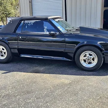 1988 Ford Mustang Convertible