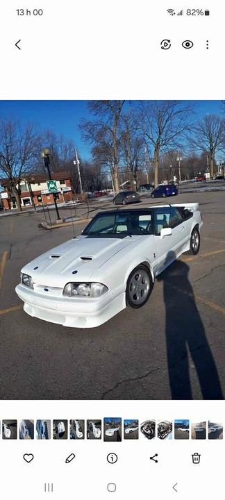 1988 Ford Mustang 3rd Gen - Image 2 of 11