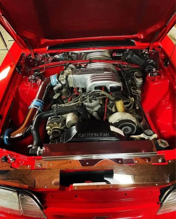 1988 Ford Mustang 3rd Gen - Image 4 of 7