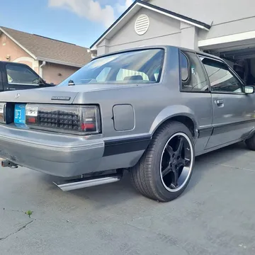 1988 Ford Mustang Police Interceptor