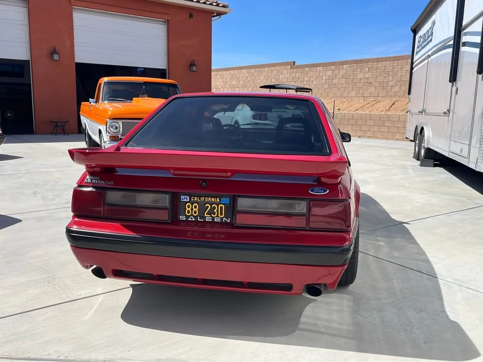 1988 Ford Mustang 3rd Gen - Image 8 of 14
