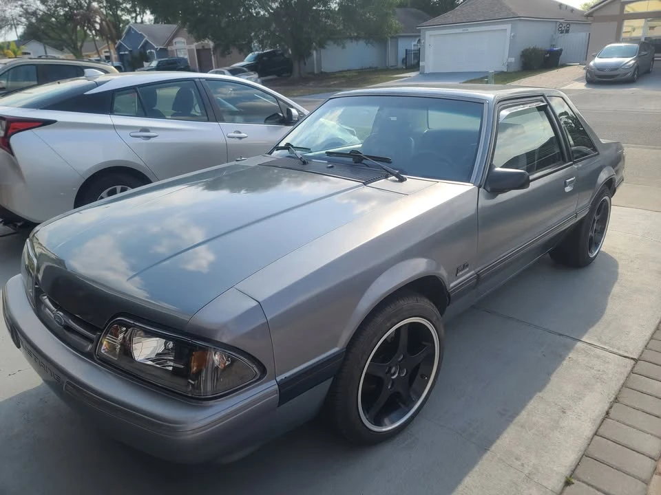 1988 Ford Mustang 3rd Gen - Image 2 of 8