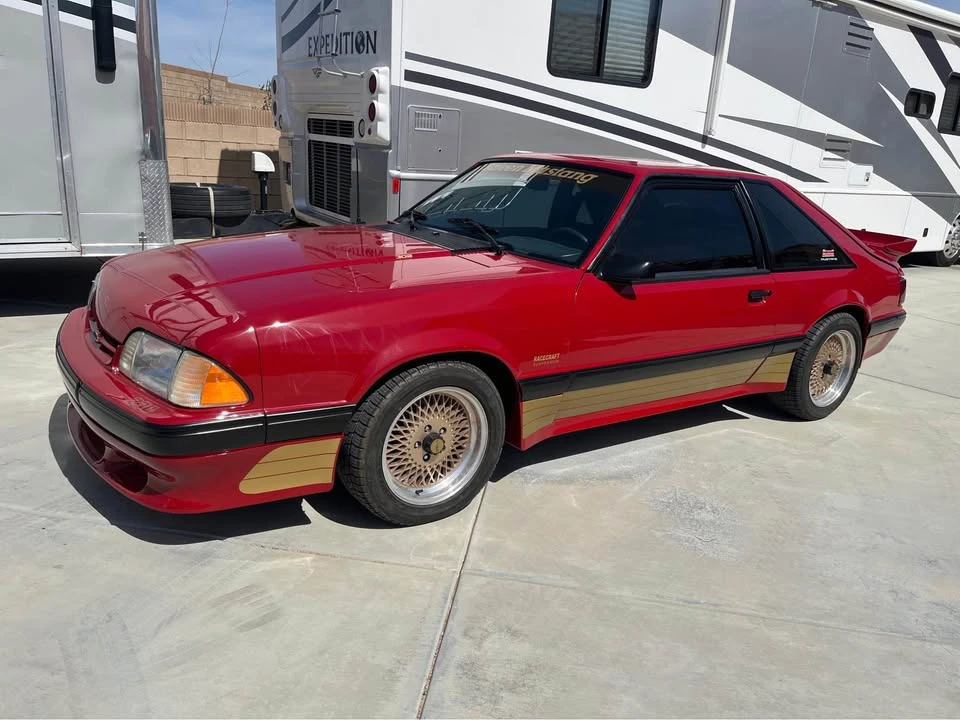 1988 Ford Mustang 3rd Gen - Image 9 of 14
