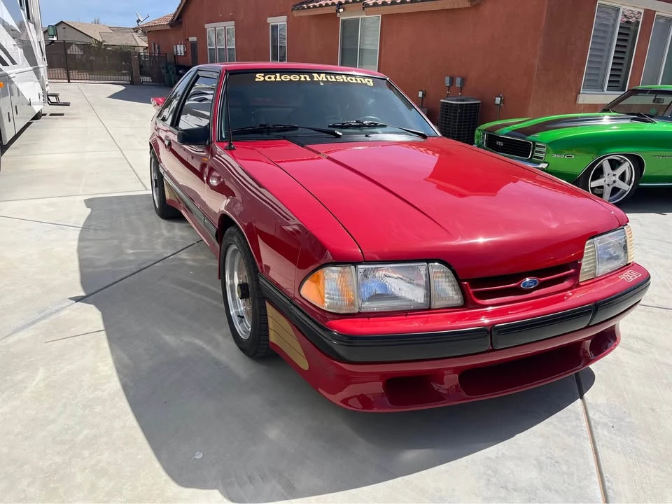 1988 Ford Mustang 3rd Gen - Image 7 of 14