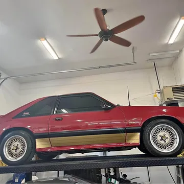 1988 Ford Mustang Saleen