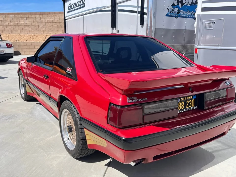 1988 Ford Mustang 3rd Gen - Image 5 of 14
