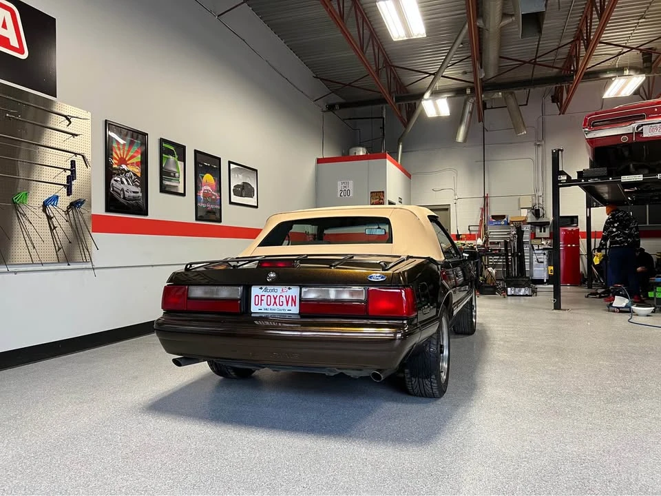 1988 Ford Mustang 3rd Gen - Image 4 of 8