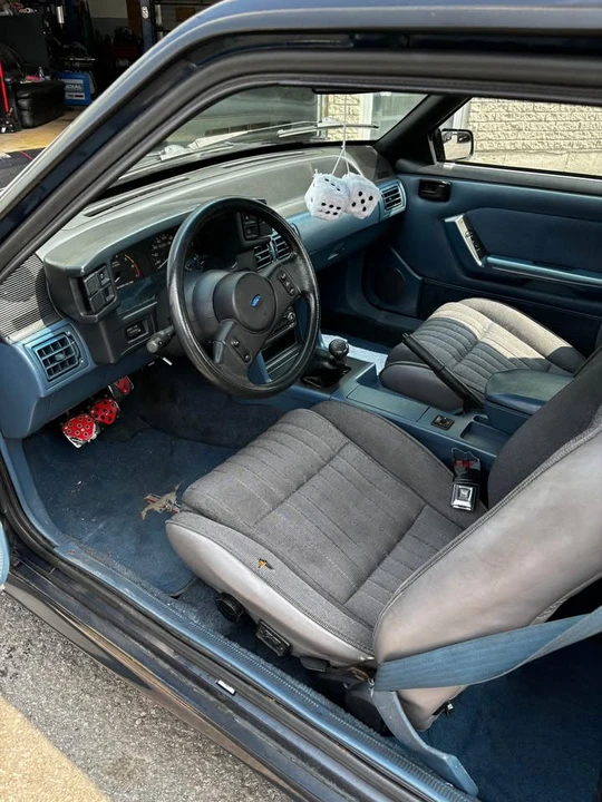 1988 Ford Mustang 3rd Gen - Image 8 of 13