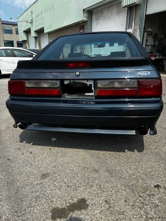 1988 Ford Mustang 3rd Gen - Image 4 of 13