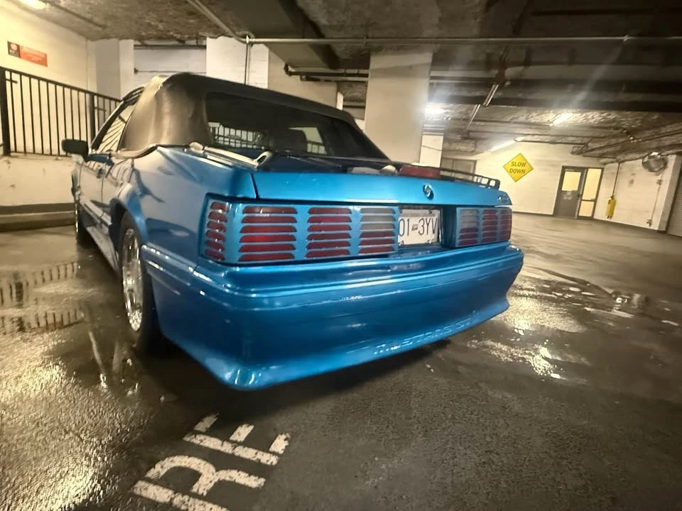 1988 Ford Mustang 3rd Gen - Image 3 of 13