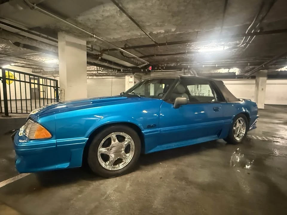 1988 Ford Mustang 3rd Gen - Image 2 of 13