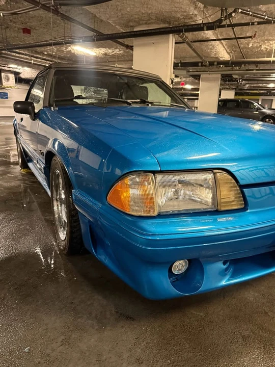 1988 Ford Mustang 3rd Gen - Image 4 of 13