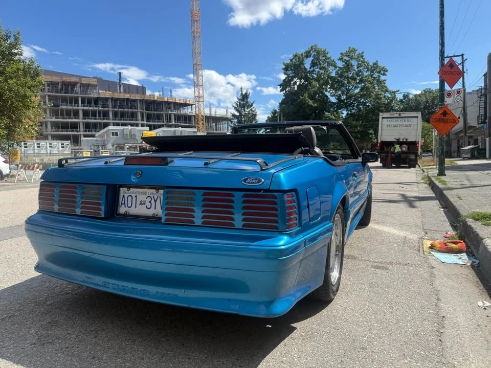 1988 Ford Mustang 3rd Gen - Image 9 of 13