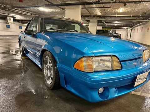 1988 Ford Mustang 5.0 GT Fox Body
