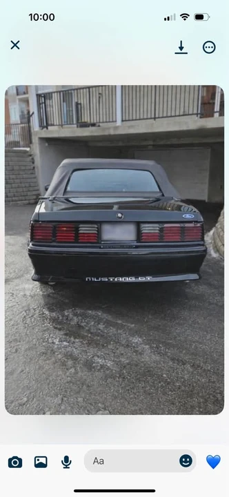 1988 Ford Mustang 3rd Gen - Image 5 of 10