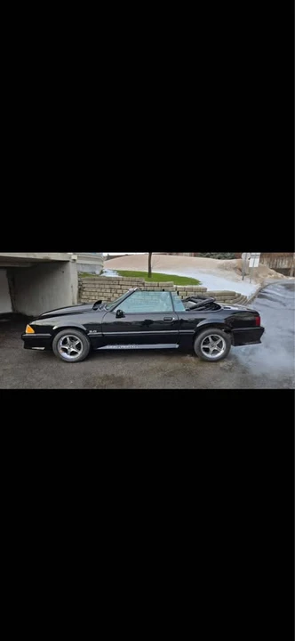 1988 Ford Mustang 3rd Gen - Image 2 of 10