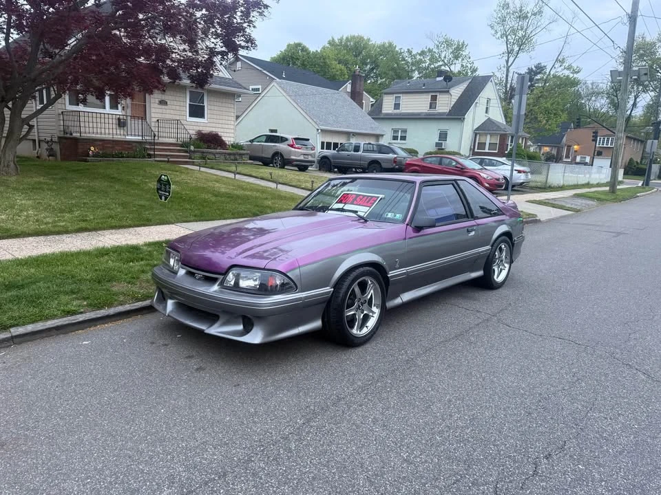 1988 Ford Mustang 3rd Gen - Image 3 of 6