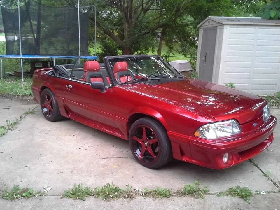 1988 Ford Mustang 3rd Gen - Image 2 of 2