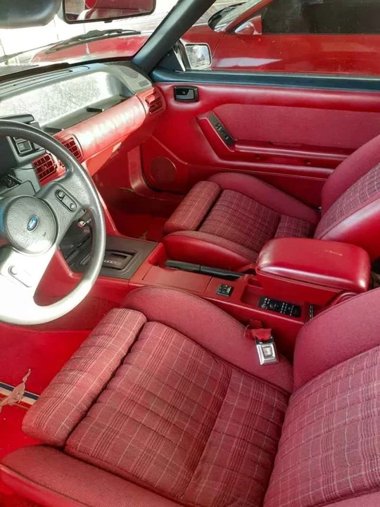 1988 Ford Mustang 3rd Gen - Image 2 of 4