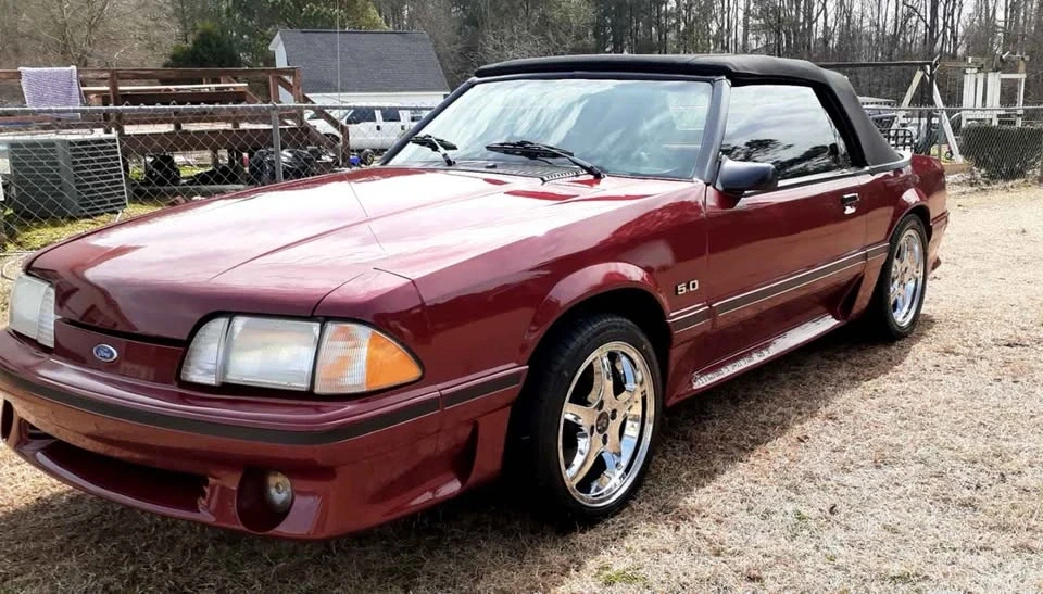 1988 Ford Mustang 3rd Gen - Image 3 of 4