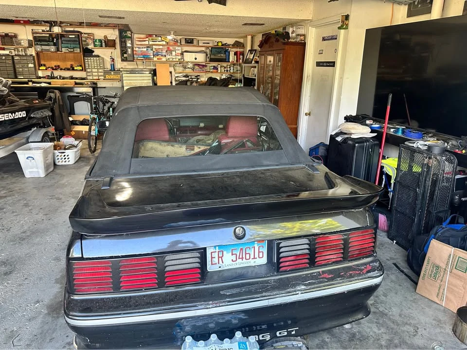 1988 Ford Mustang 3rd Gen - Image 2 of 5