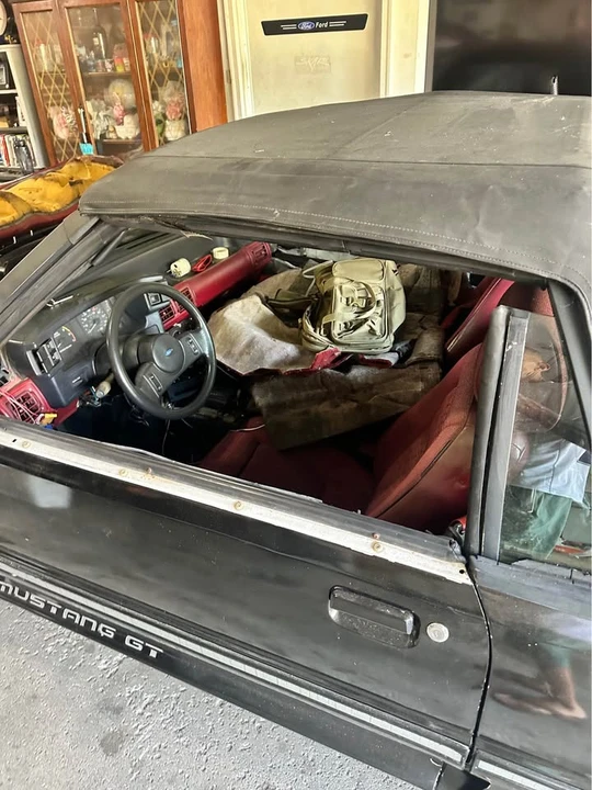 1988 Ford Mustang 3rd Gen - Image 3 of 5
