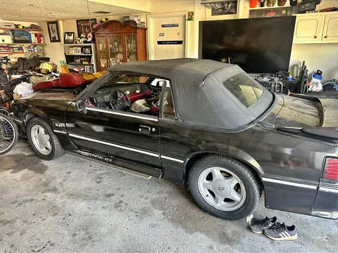 1988 Ford Mustang Convertible
