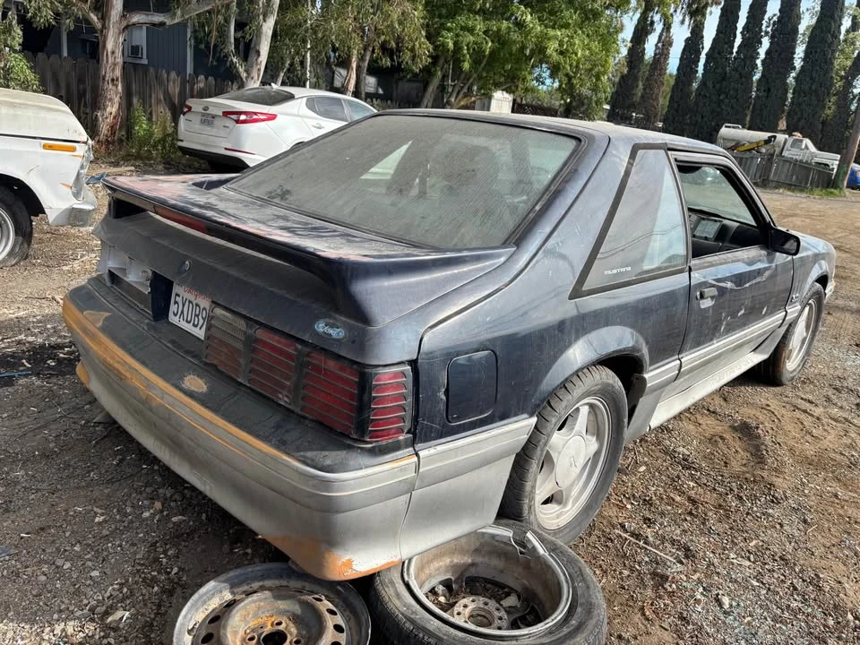 1988 Ford Mustang 3rd Gen - Image 2 of 6