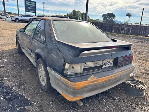 1988 Ford Mustang Convertible