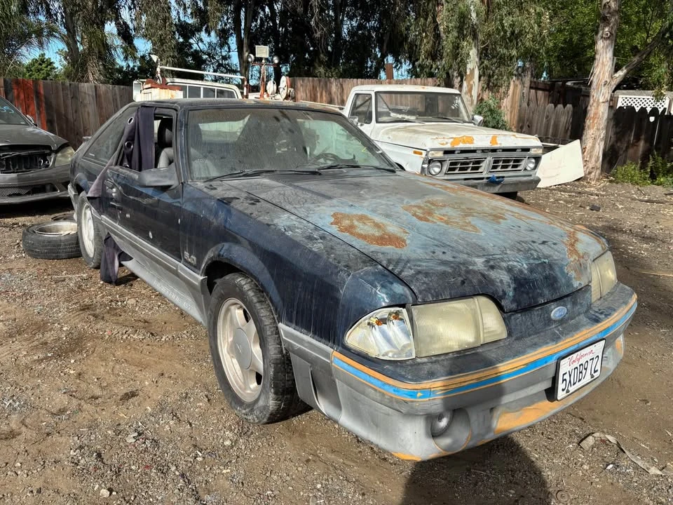1988 Ford Mustang 3rd Gen - Image 3 of 6