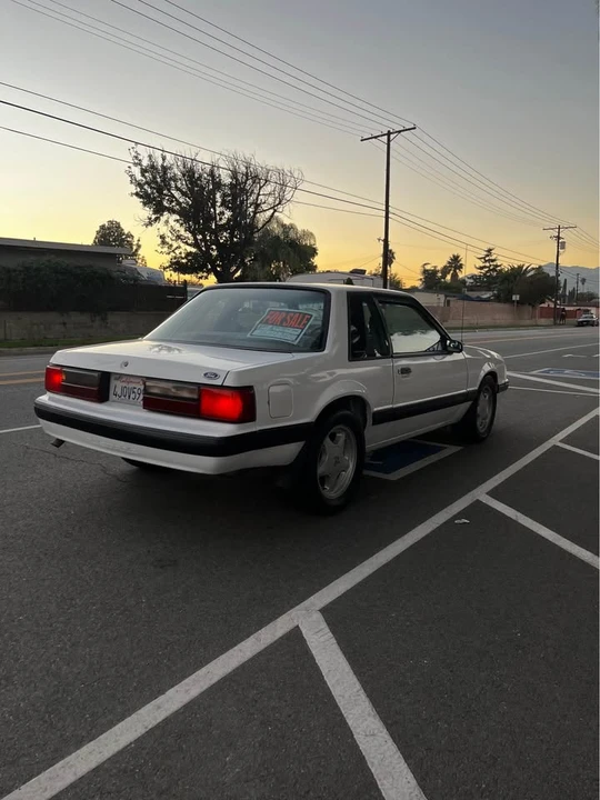 1988 Ford Mustang 3rd Gen - Image 5 of 7