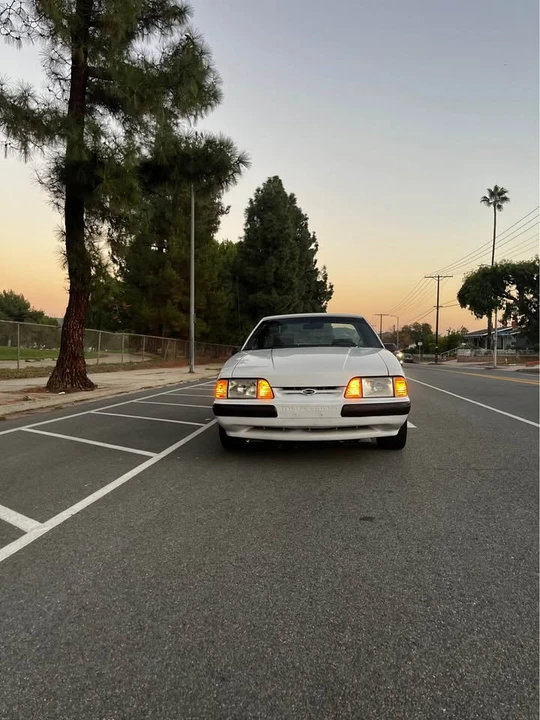 1988 Ford Mustang 3rd Gen - Image 2 of 7