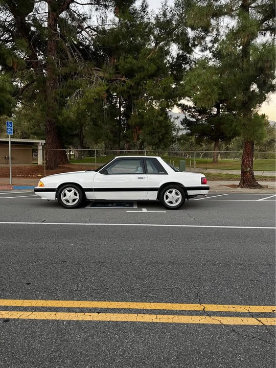 1988 Ford Mustang 3rd Gen - Image 3 of 7