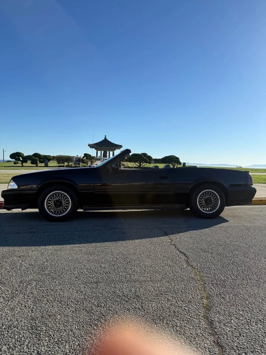 1988 Ford Mustang 3rd Gen - Image 4 of 11