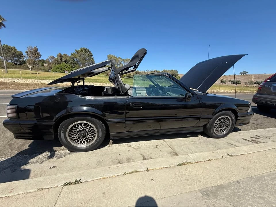 1988 Ford Mustang 3rd Gen - Image 7 of 11