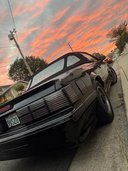1988 Ford Mustang 3rd Gen - Image 2 of 11