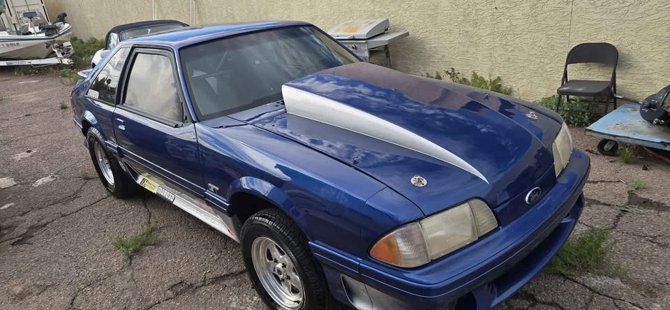 1988 Ford Mustang 3rd Gen - Image 4 of 13